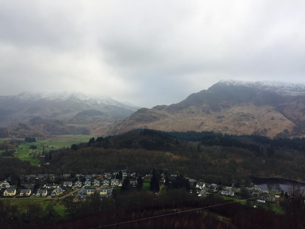 Glenalbyn Cottage Saint Fillans Buitenkant foto