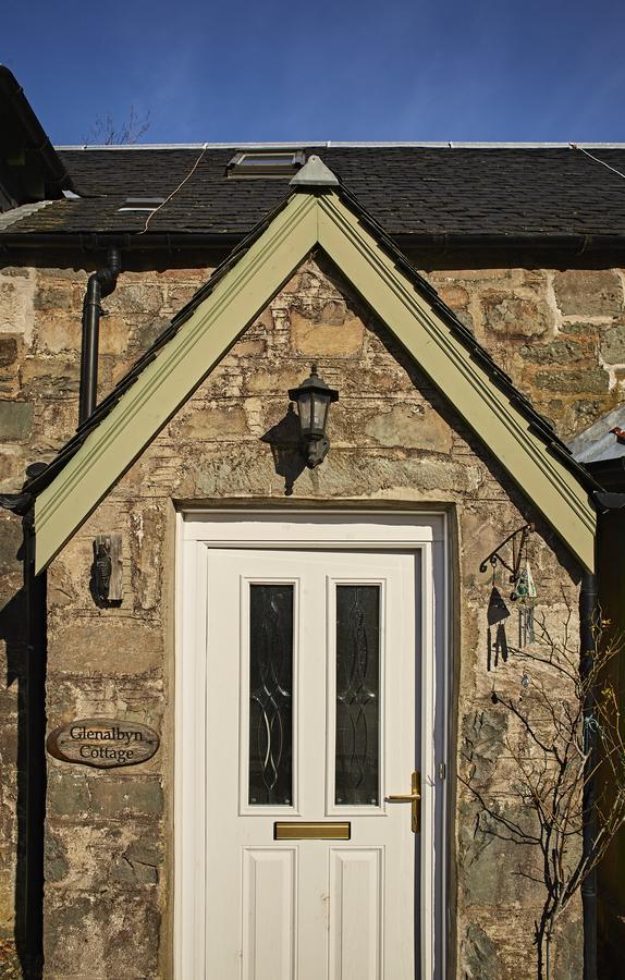 Glenalbyn Cottage Saint Fillans Buitenkant foto