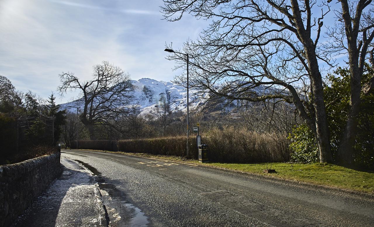 Glenalbyn Cottage Saint Fillans Buitenkant foto