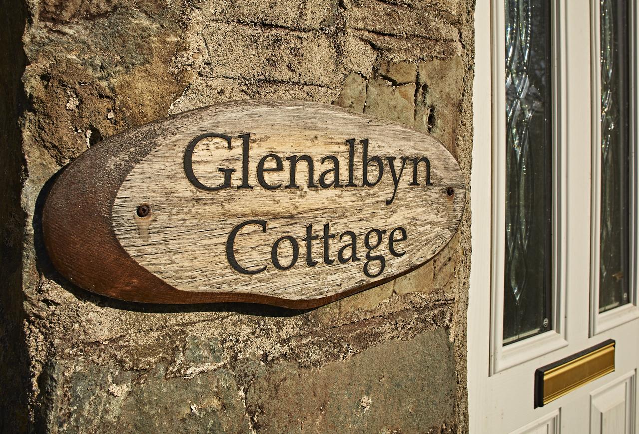 Glenalbyn Cottage Saint Fillans Buitenkant foto