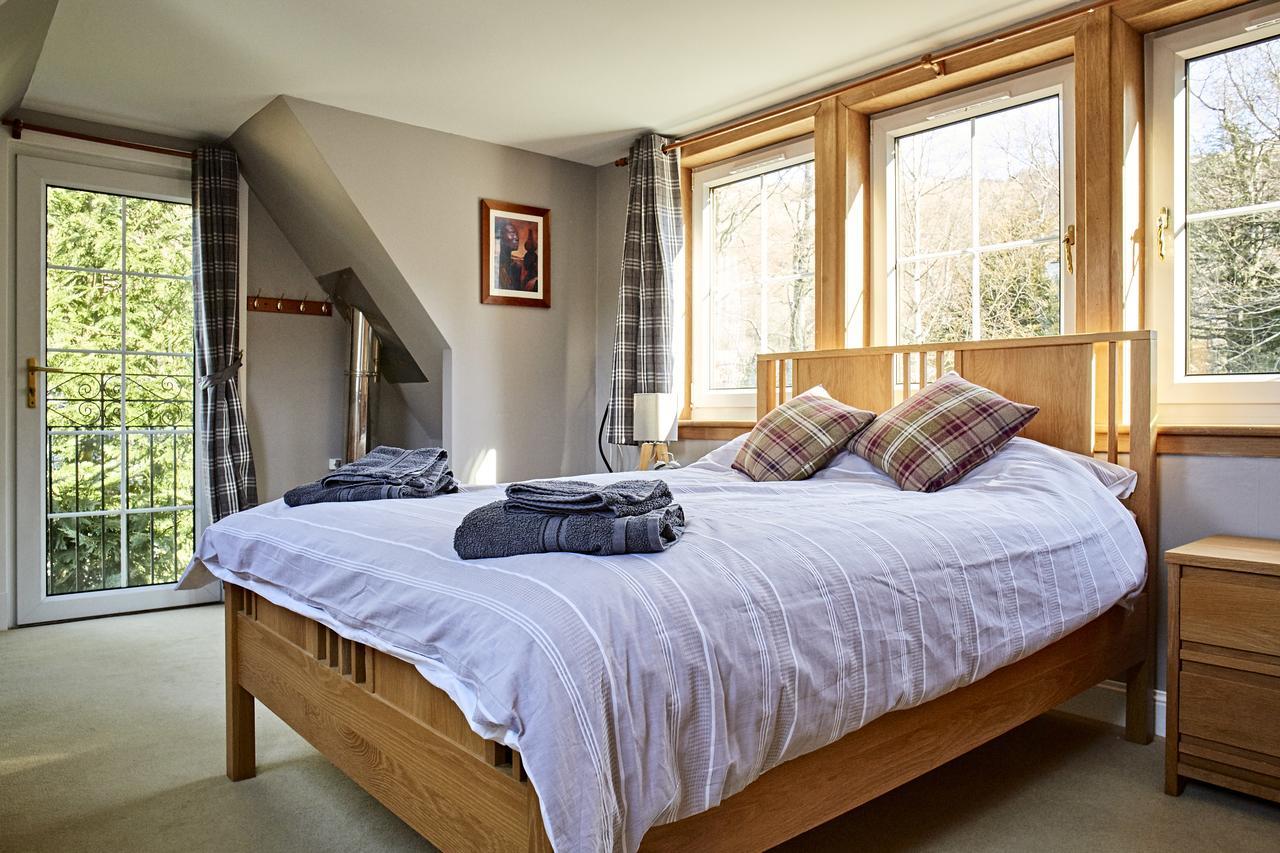 Glenalbyn Cottage Saint Fillans Buitenkant foto