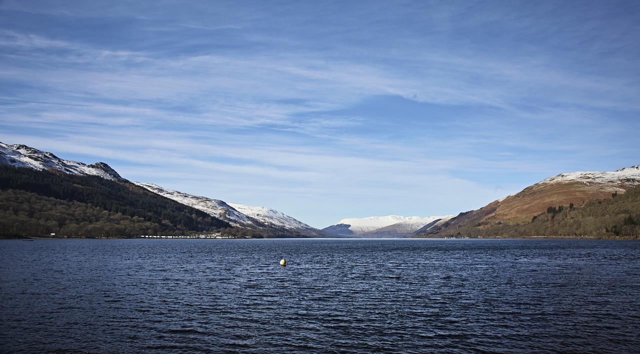 Glenalbyn Cottage Saint Fillans Buitenkant foto