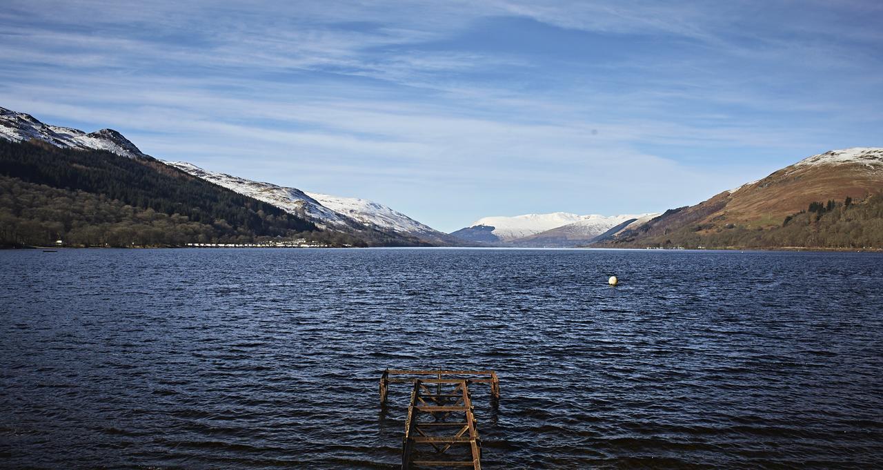 Glenalbyn Cottage Saint Fillans Buitenkant foto