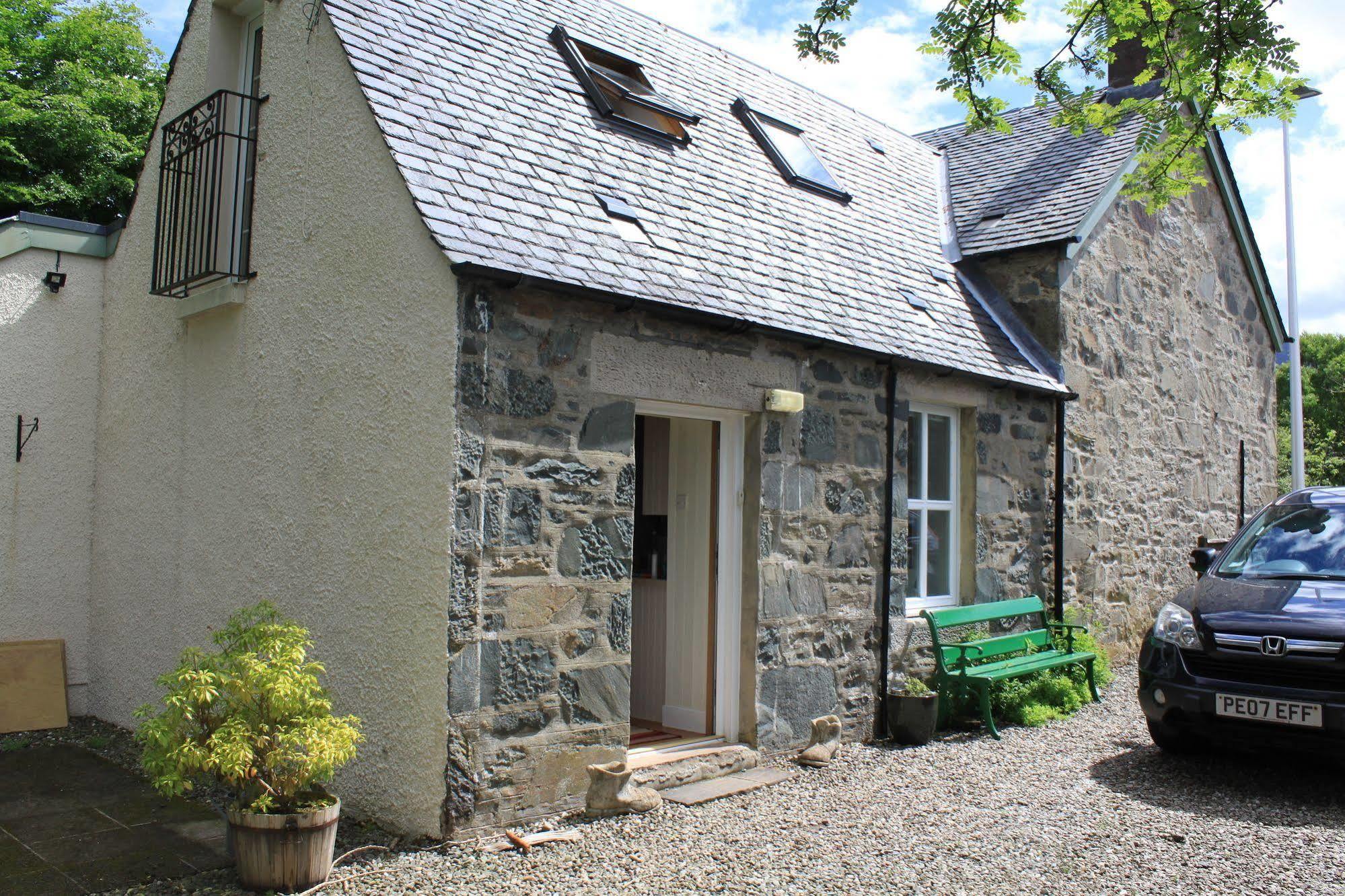 Glenalbyn Cottage Saint Fillans Buitenkant foto
