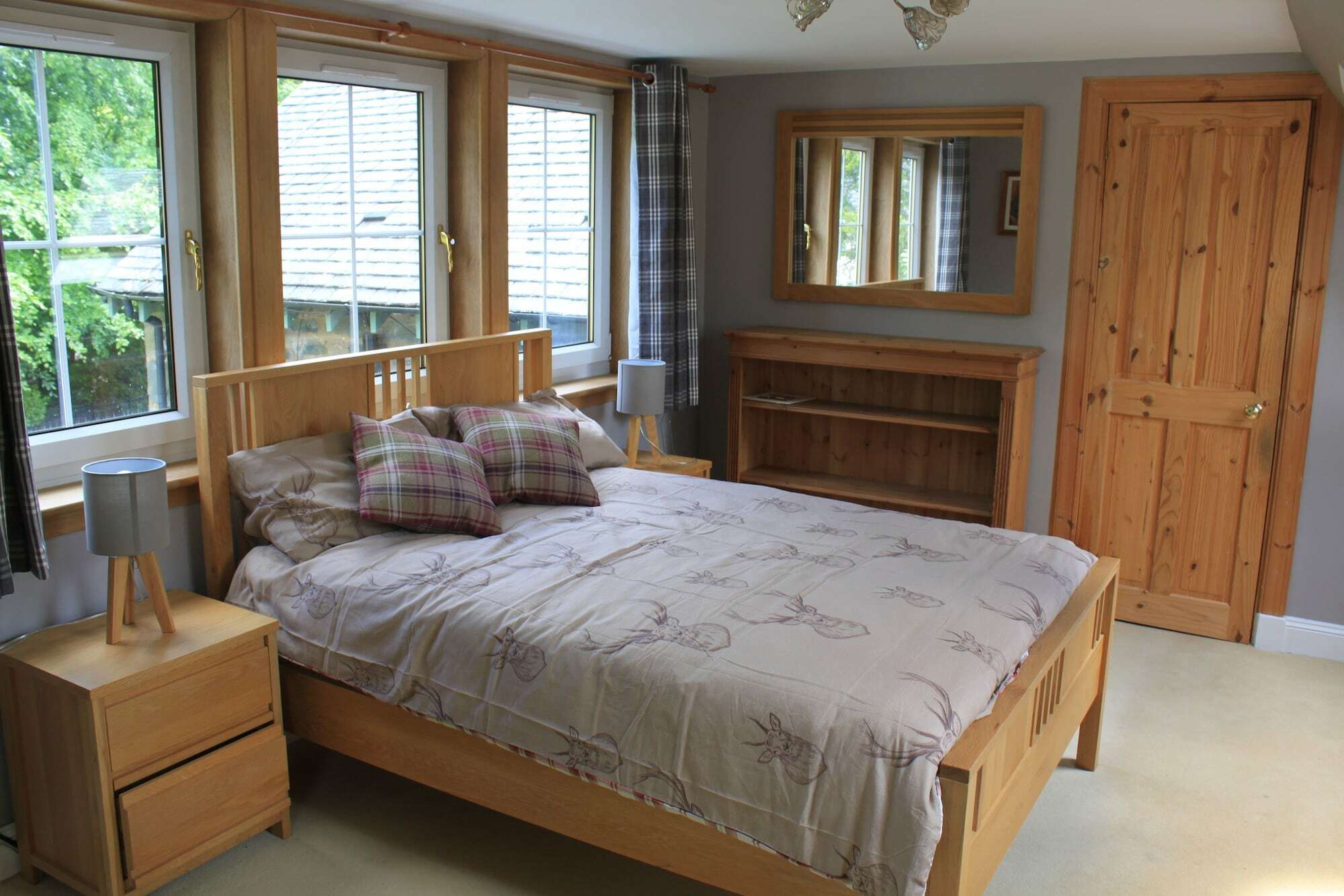 Glenalbyn Cottage Saint Fillans Buitenkant foto