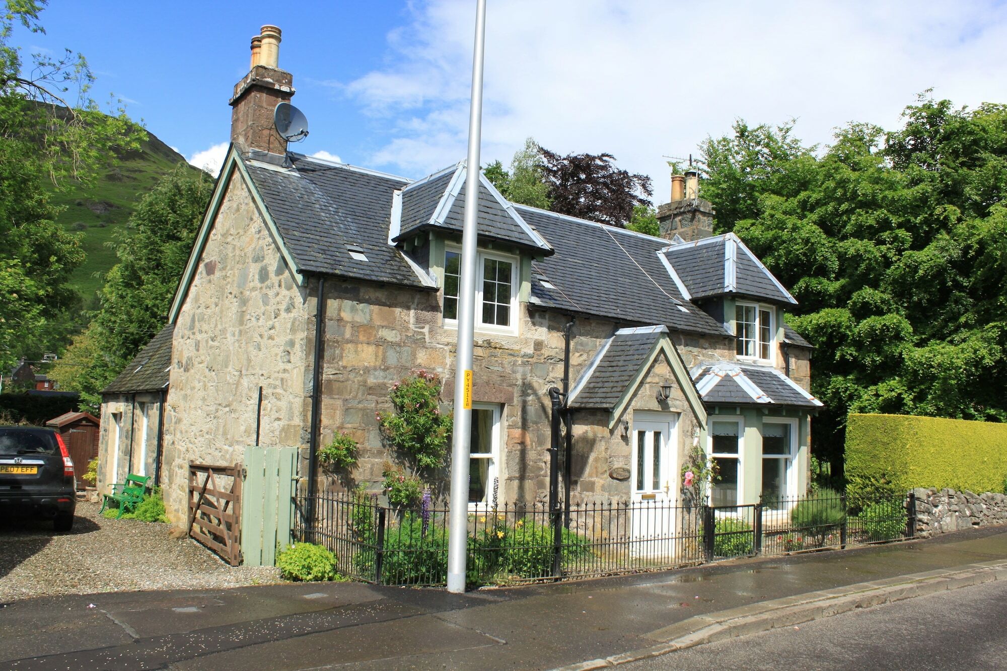 Glenalbyn Cottage Saint Fillans Buitenkant foto