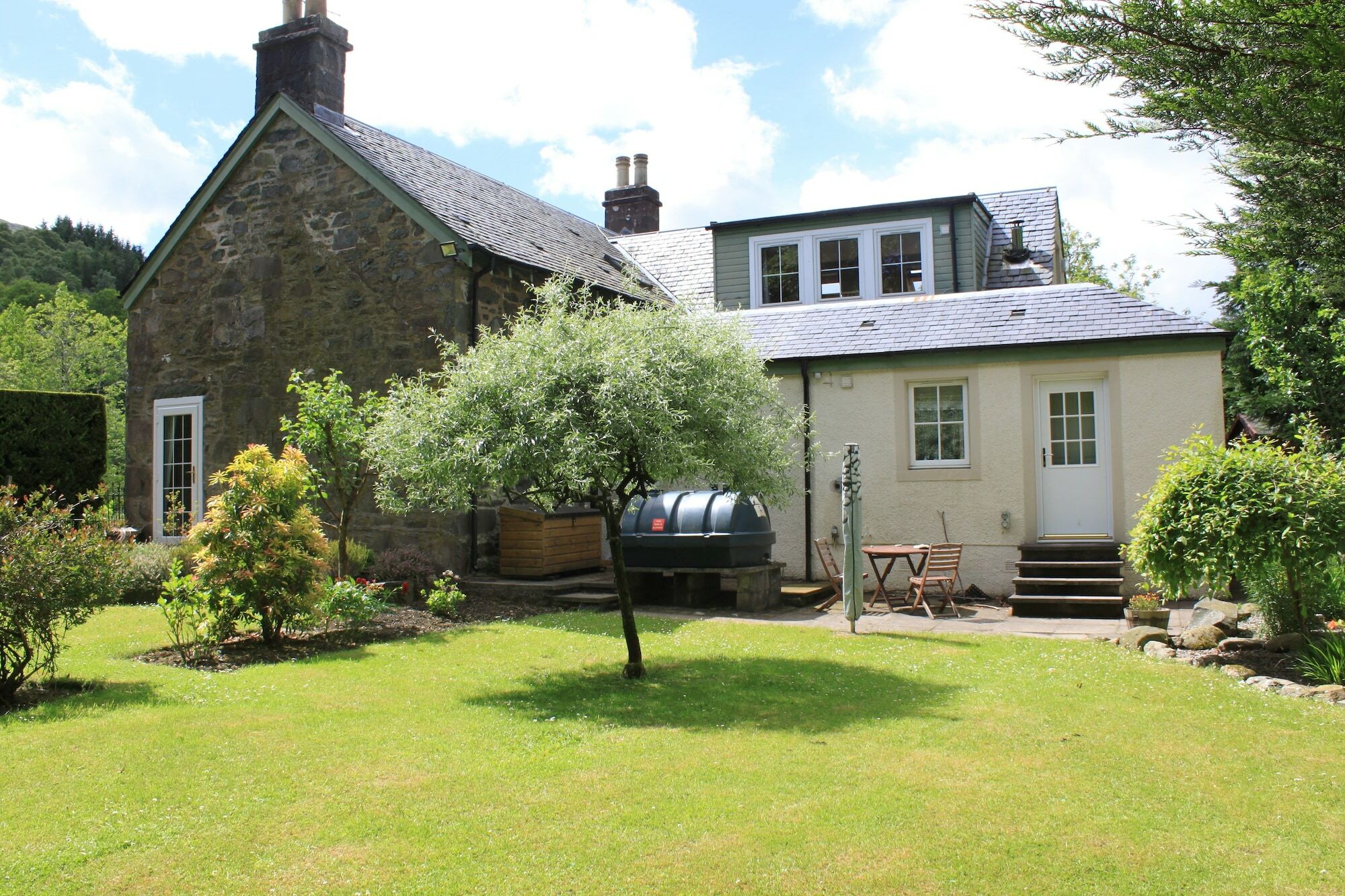 Glenalbyn Cottage Saint Fillans Buitenkant foto